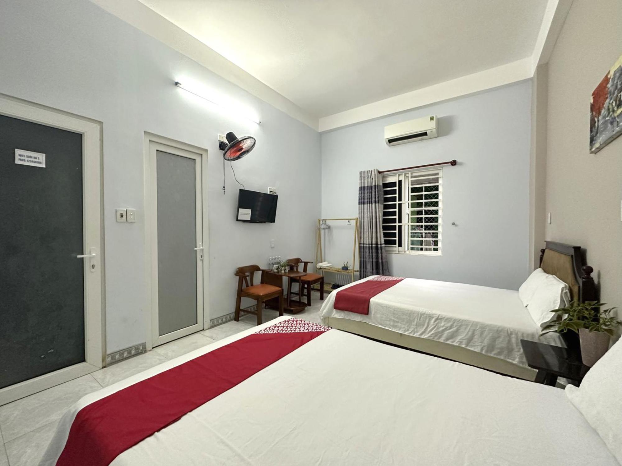Oyo 1187 Suoi Da Motel Дананг Экстерьер фото